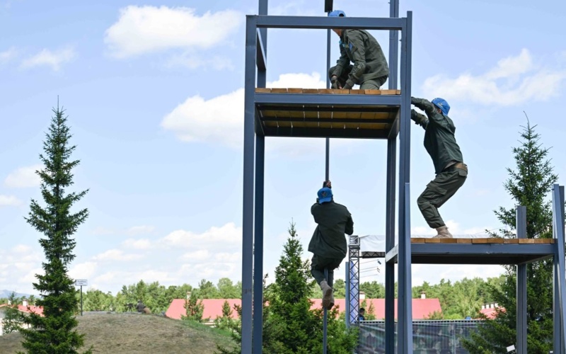 President Tokayev visits Shokan Ualikhanov Military College