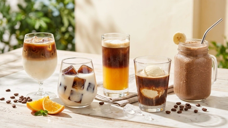 Coffee, recipes, iced coffee