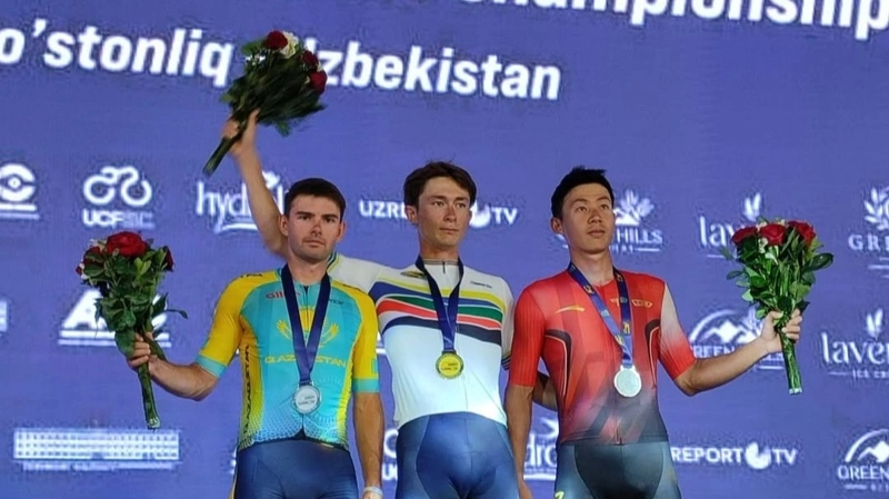 Денис Сергиенко маунтинбайктан Азия чемпионатының күміс жүлдегері атанды 