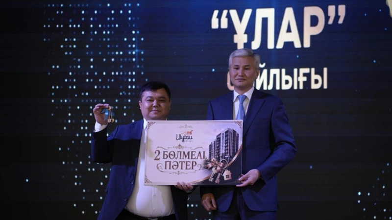 Кәсіби мерекеде ұлытаулық БАҚ қызметкерлері баспаналы болды 