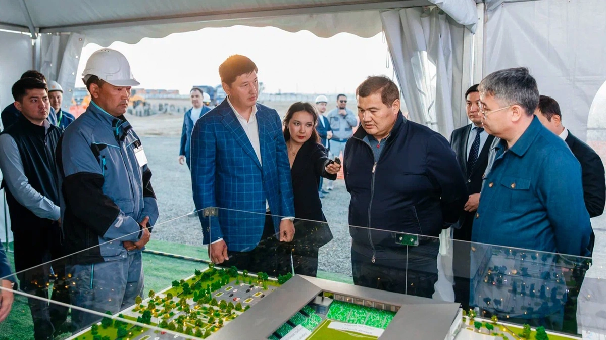 Теңіз кен орнында тәулігіне 1 млн баррель мұнай өндіріледі
