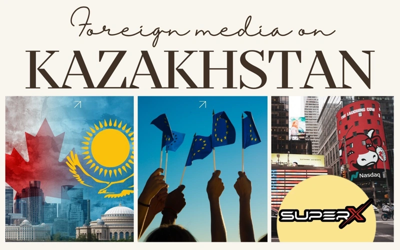 Foreign media on Kazakhstan