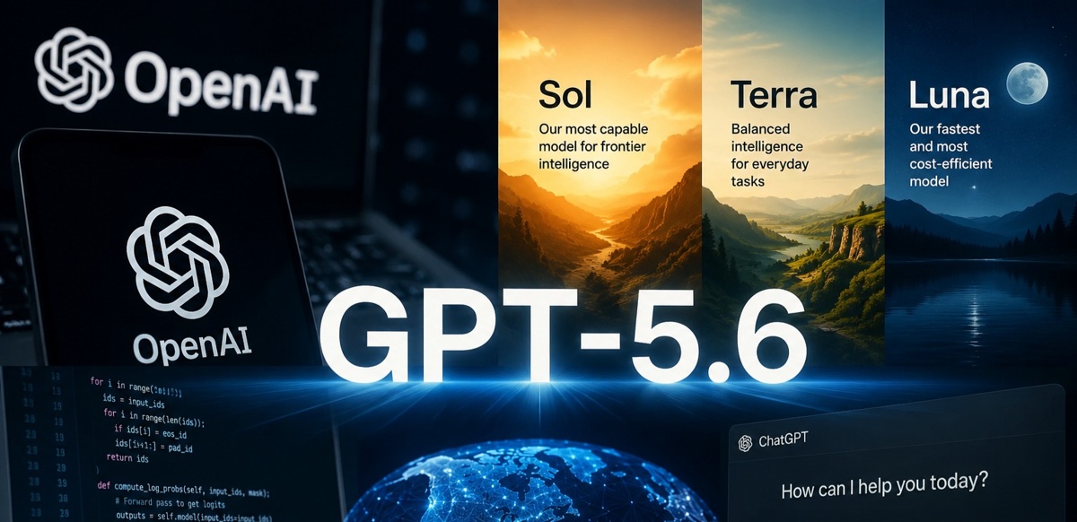 OpenAI unveils GPT-5.6 with new flagship Sol model