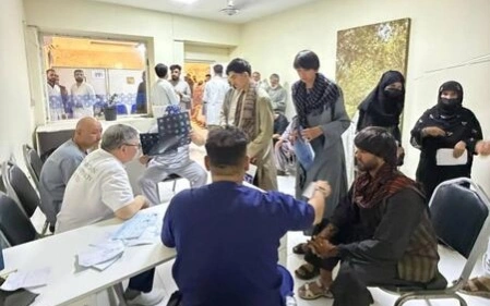 Қазақстанның гуманитарлық миссиясы: отандық дәрігерлер Ауғанстанда пациенттерге мамандандырылған медициналық көмек көрсетуде
