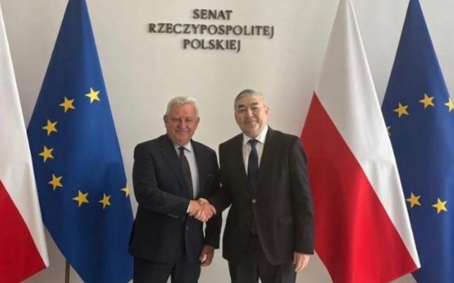 Kazakhstan, Poland explore interparliamentary cooperation in Warsaw
