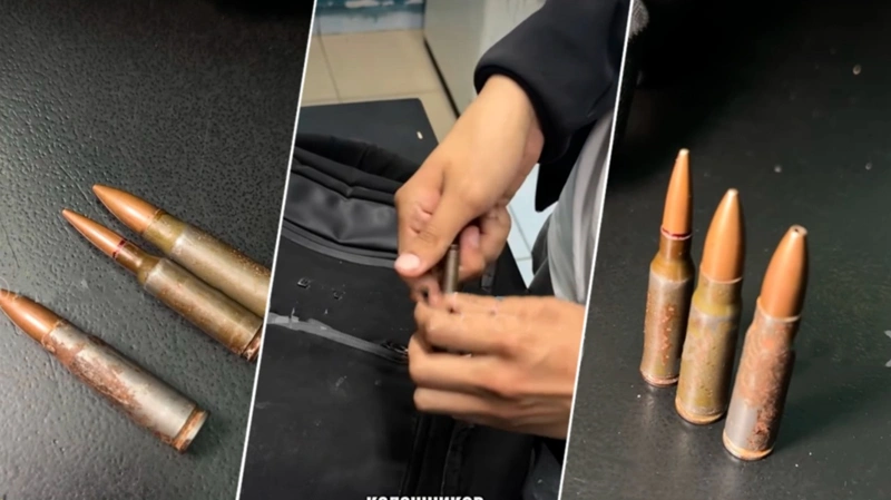 У студента нашли боевые патроны в метро Алматы