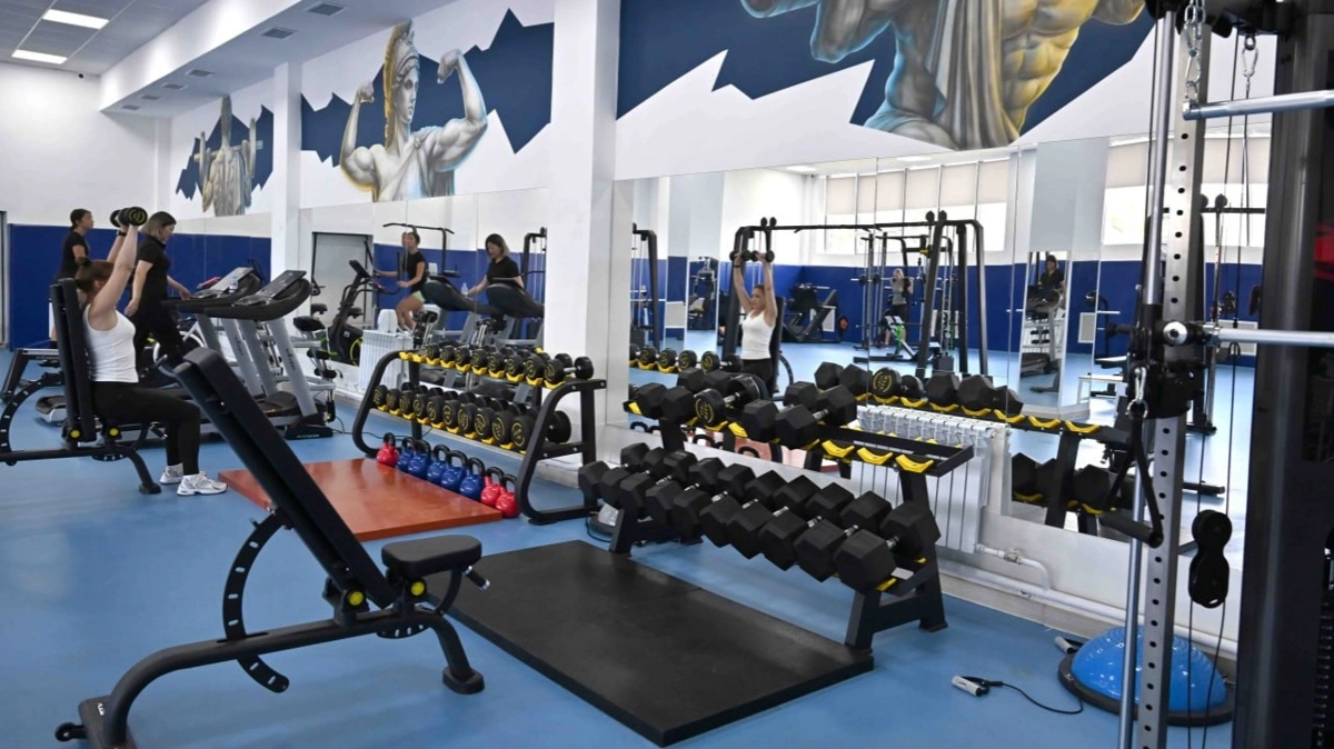 Мемлекет басшысы Burabay Arena спорт сарайына барды 