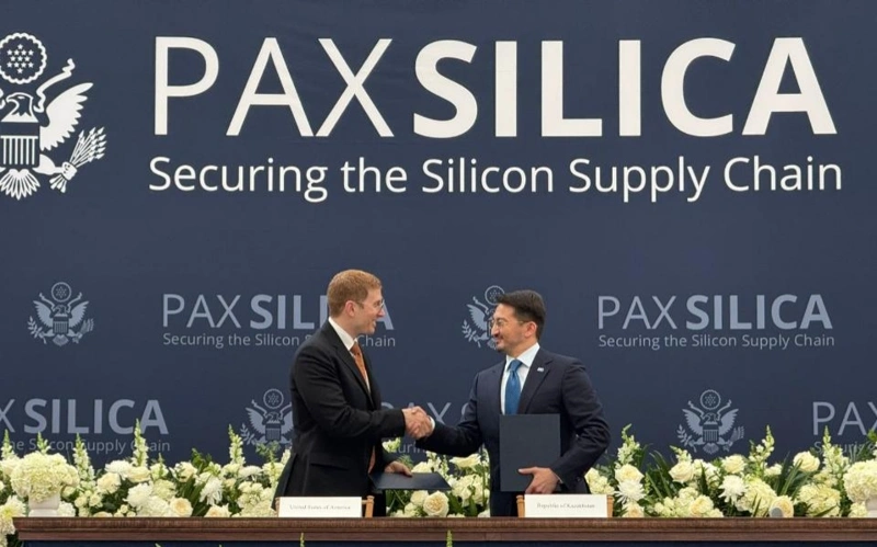 Қазақстан өңірде алғаш болып Pax Silica бастамасына қосылды