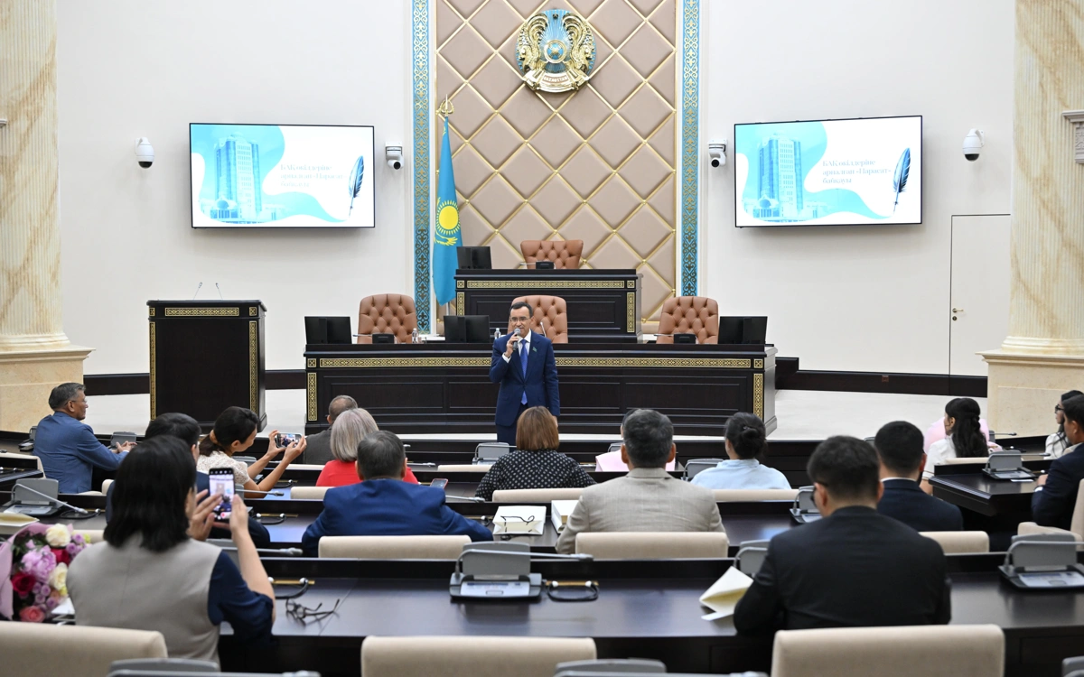 Журналист Kazinform стал победителем конкурса &laquo;Парасат&raquo;