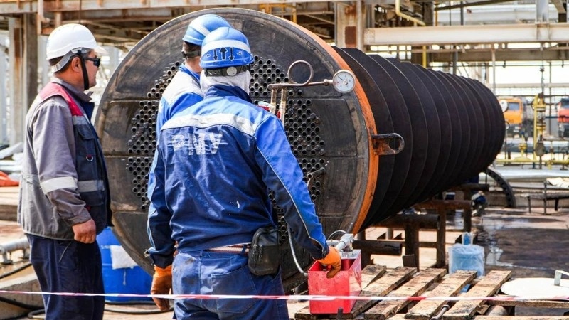 Atyrau oil refinery begins scheduled maintenance