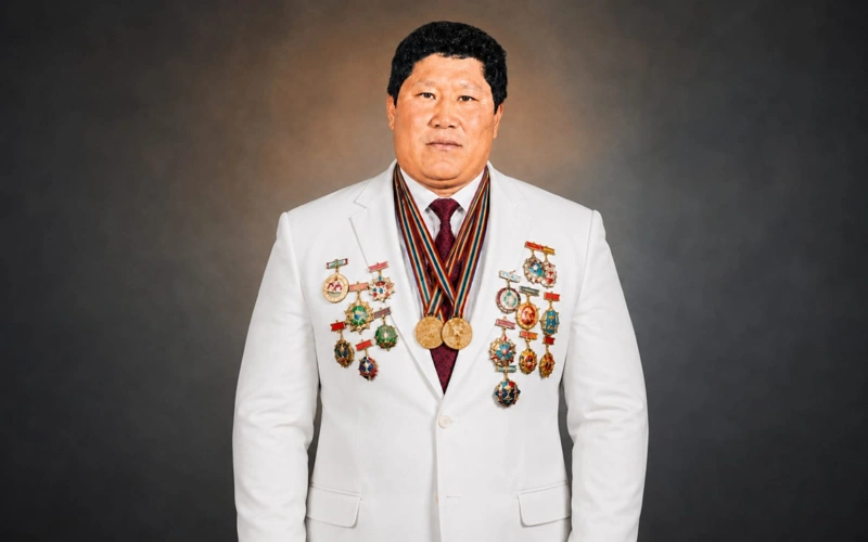 Гүлстан балуан Қанапияұлы