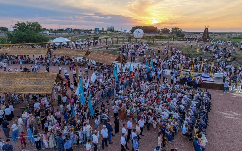 New eco park opens in Turkistan region