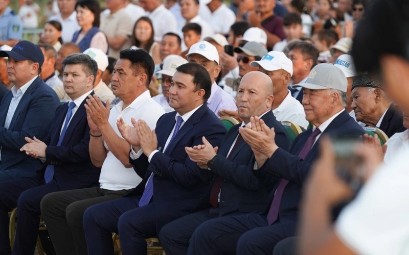 New eco park opens in Turkistan region