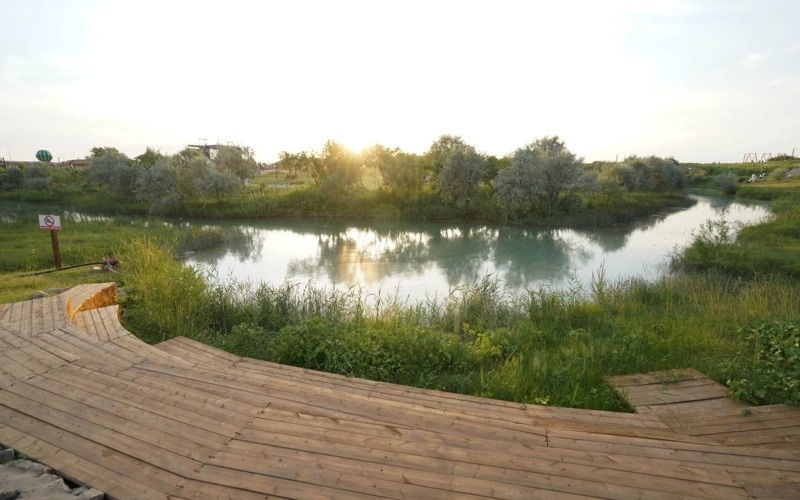 New eco park opens in Turkistan region