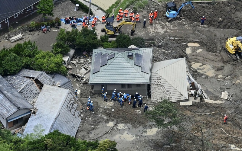 Typhoon, Mekkhal, Japan