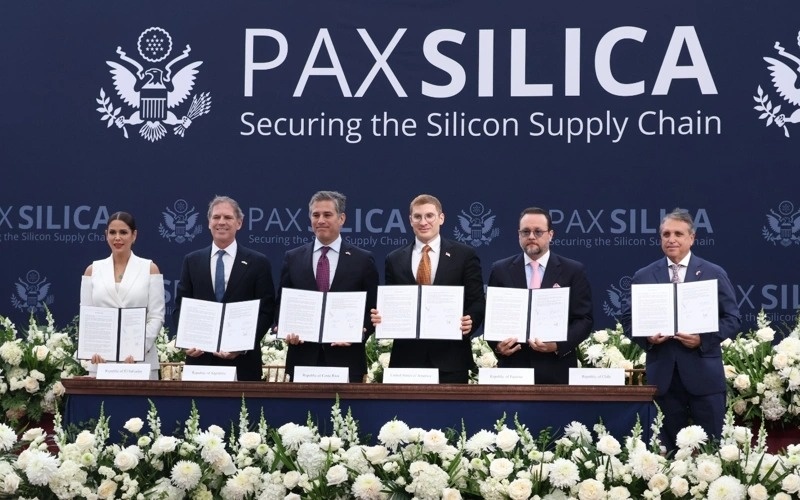 Kazakhstan joins U.S.-led Pax Silica initiative