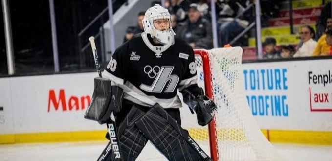 哈萨克斯坦门将沙伊科夫被纽约游骑兵选中 创下NHL选秀新纪录