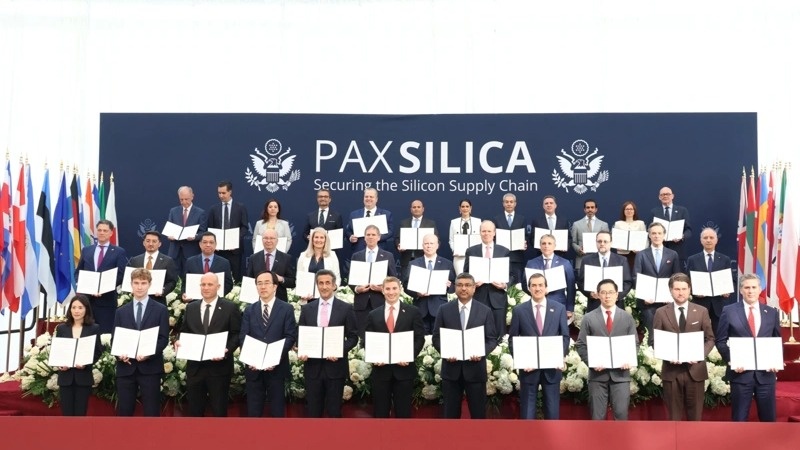 Kazakhstan joins U.S.-led Pax Silica initiative