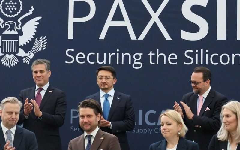 Kazakhstan joins U.S.-led Pax Silica initiative