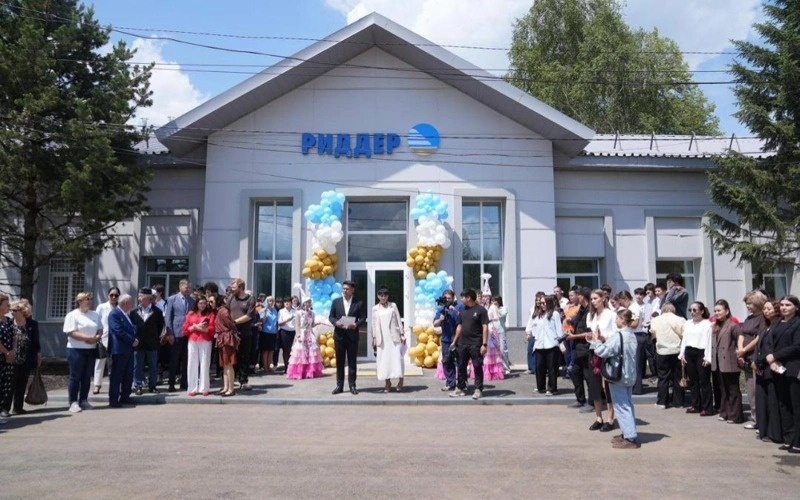 Two upgraded railway stations open in E Kazakhstan region