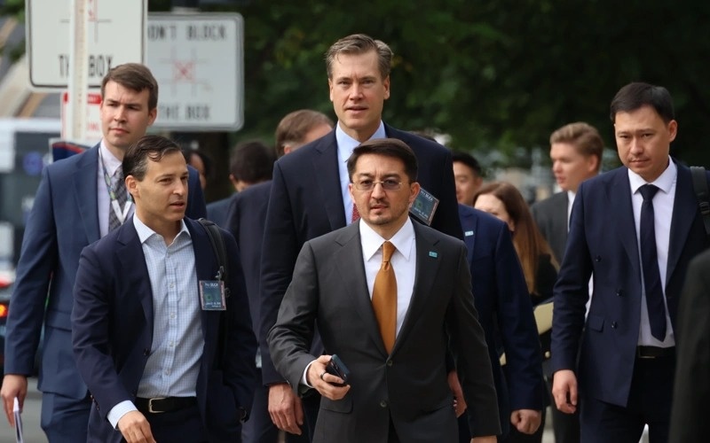 Kazakhstan joins U.S.-led Pax Silica initiative