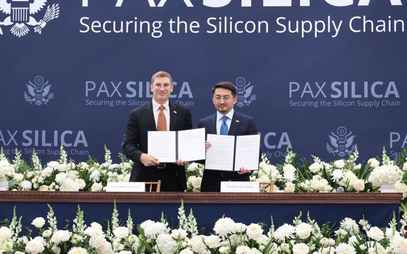 Kazakhstan joins U.S.-led Pax Silica initiative