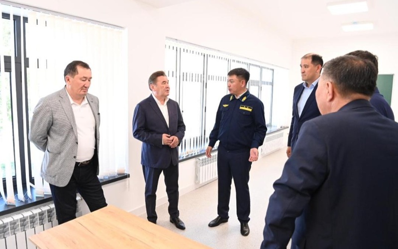 Two more modernized railway stations open in Kyzylorda region