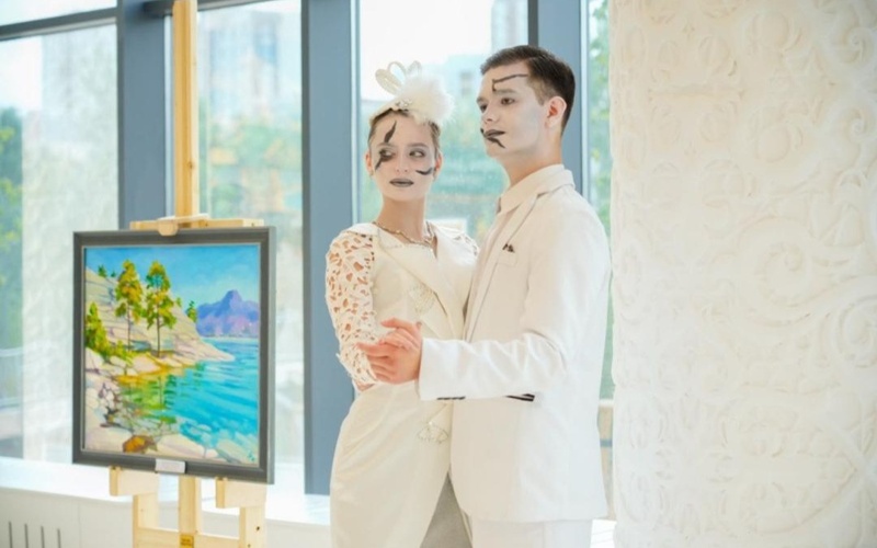 Pavlodar region presents creative products at Astana fair
