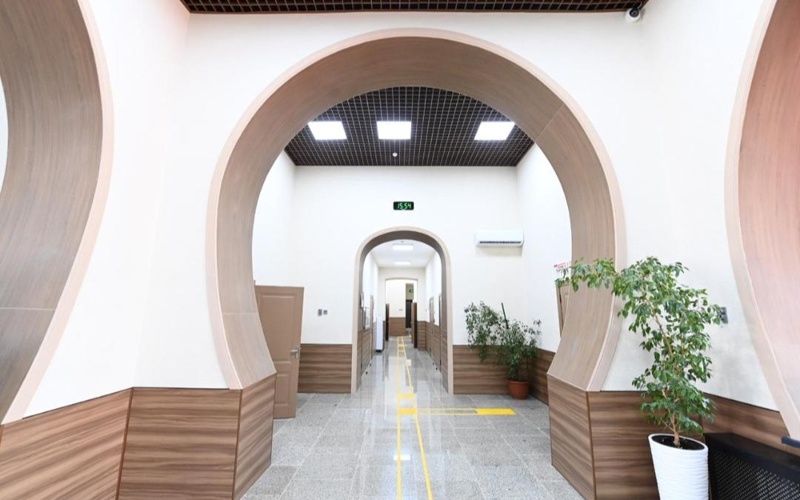 Two more modernized railway stations open in Kyzylorda region