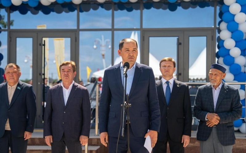 Two more modernized railway stations open in Kyzylorda region