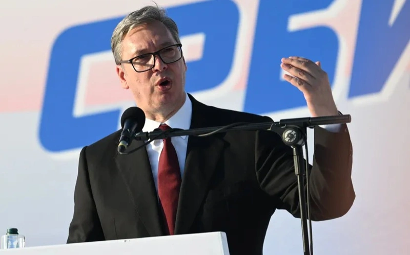 President Aleksandar Vučić of Serbia 