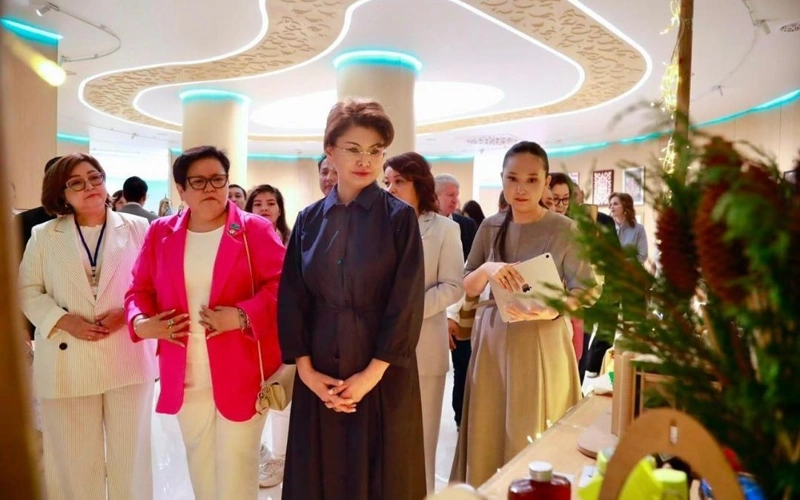 Pavlodar region presents creative products at Astana fair