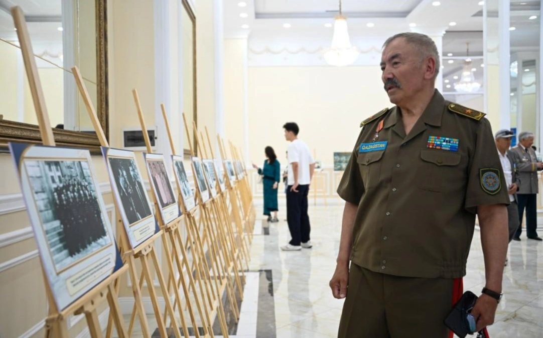 Первого контр-адмирала Казахстана чествовали в Астане