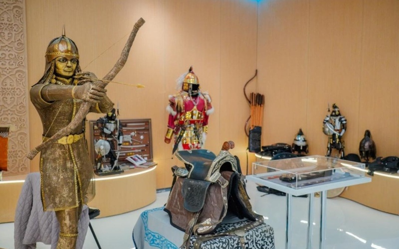 Pavlodar region presents creative products at Astana fair
