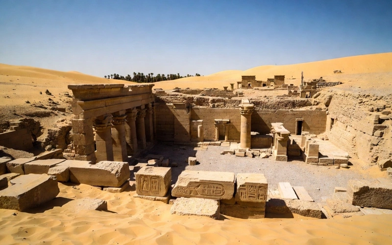 Egypt, temple