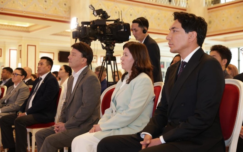 New Constitution presented on behalf of President Tokayev in Astana