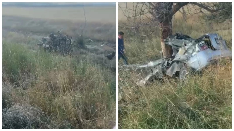 Пятеро девушек погибли в ДТП в Туркестанской области