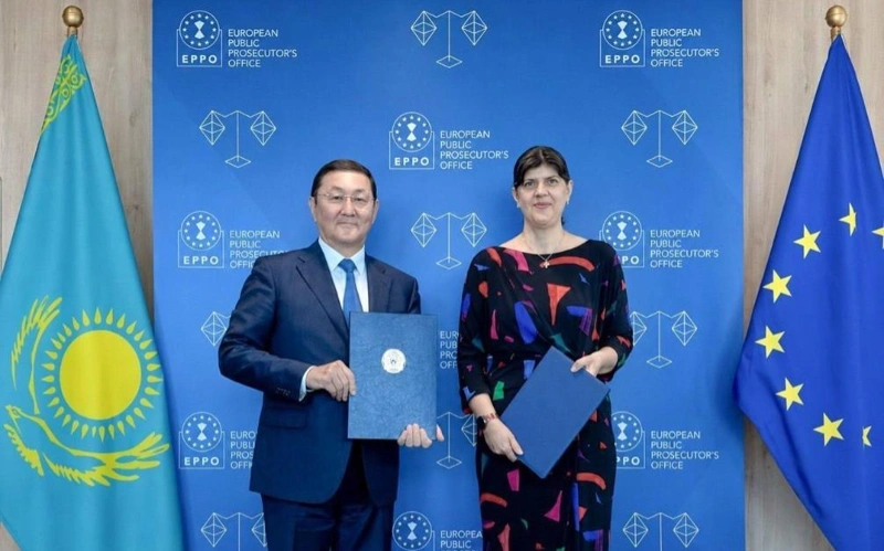 Kazakhstan expands international cooperation against transnational crime