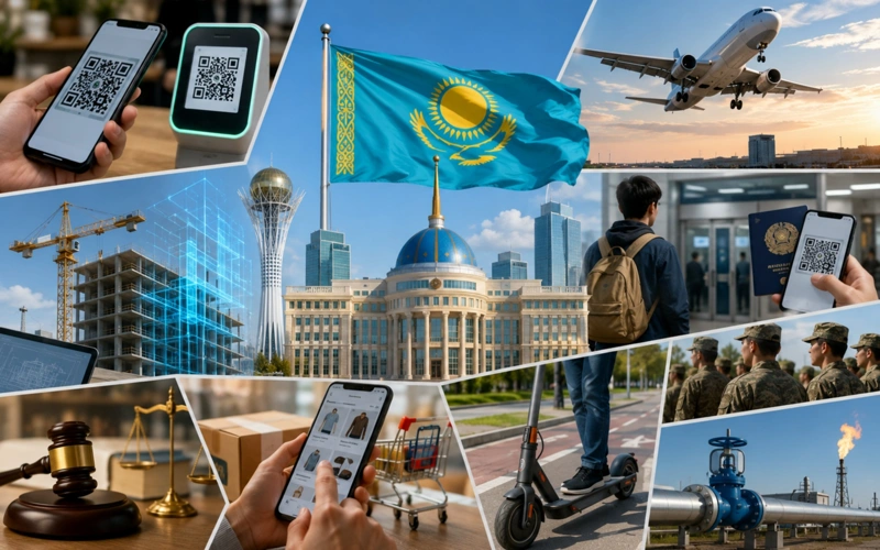 Шілдеден бастап Қазақстанда не өзгереді