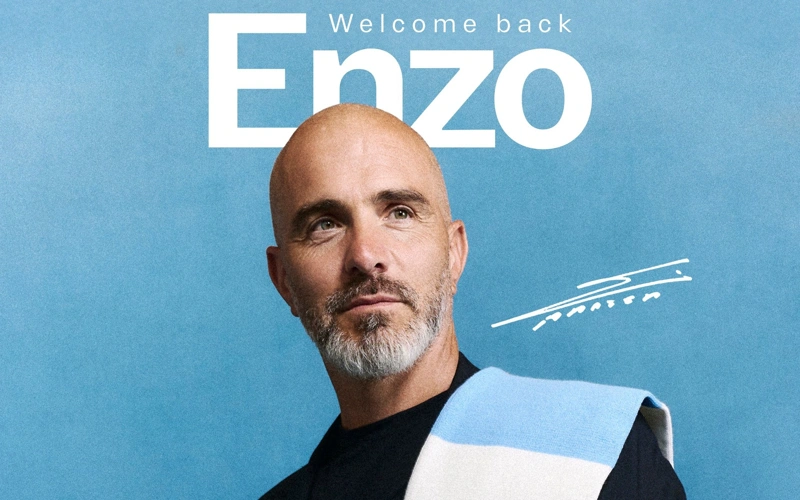 Manchester City appoint Enzo Maresca as new manager
