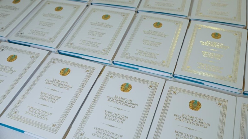 New Constitution presented on behalf of President Tokayev in Astana
