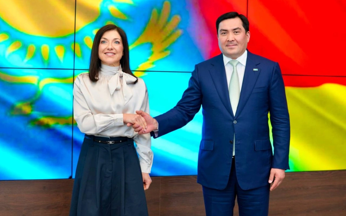 Қазақстан мен Германия энергетика саласындағы жаңа жобаларды іске асыруға келісті
