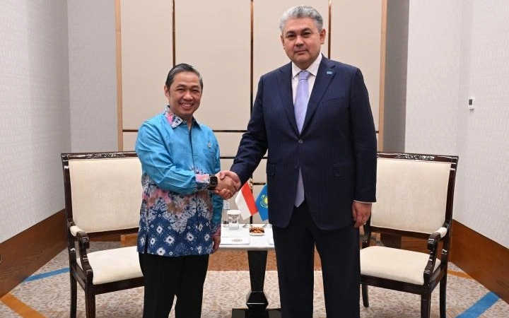 Kazakhstan and Indonesia eye deeper bilateral ties