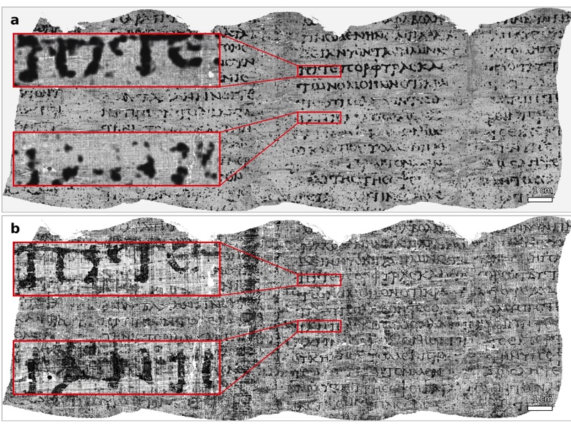 Scroll, Vesuvius
