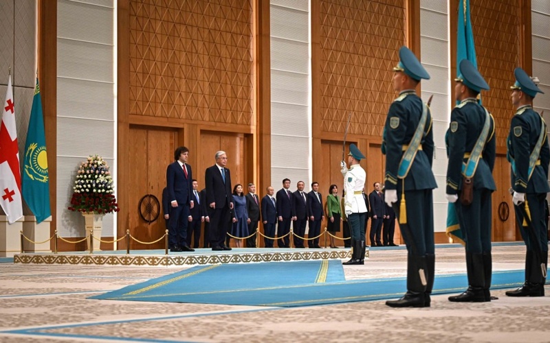 Georgia's PM Irakli Kobakhidze begins official visit to Kazakhstan