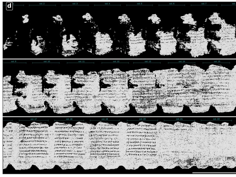 Scroll, Vesuvius