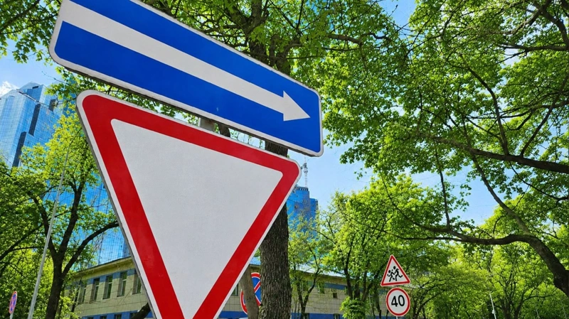Одностороннее движение запускают на улицах Карасай батыра и Кулымбетова в Алматы