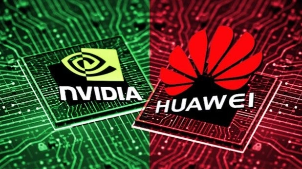 Nvidia теряет позиции в Китае на фоне роста Huawei