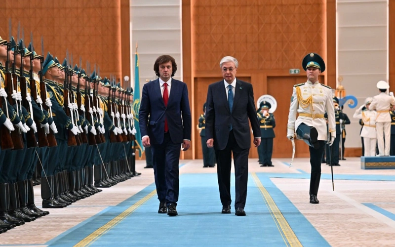 Georgia's PM Irakli Kobakhidze begins official visit to Kazakhstan