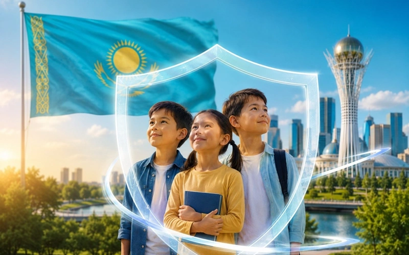 Kazakhstan, KidsRights Index 2026 